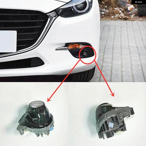 並行輸入品 マツダ 車体部品 フォグランプ アセンブリ 3 2017〜2019年式CX5 2017〜2019年式CX8 2019年式
