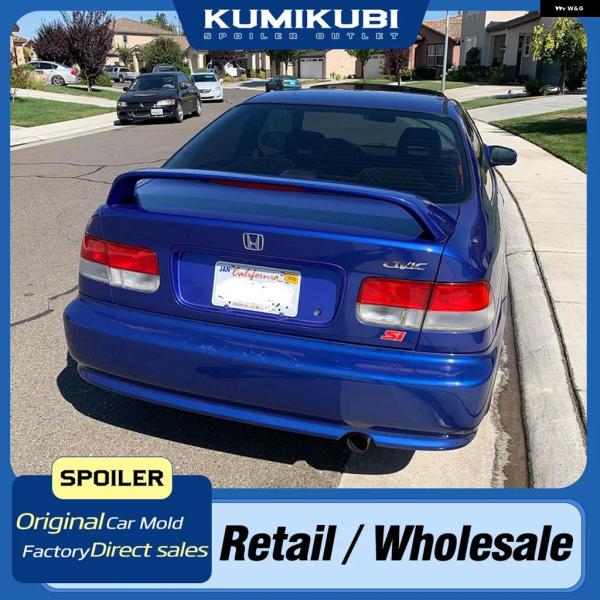 並行輸入品 ホンダ スポイラー LED ブレーキライト シビック セダン/クーペ EK 1996-2000
