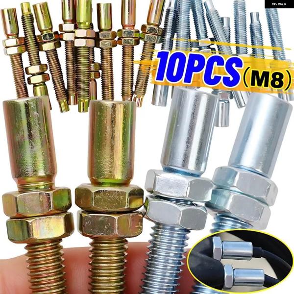 並行輸入品 オートバイ M8ネジアジャスタークラッチブレーキ ケーブル ラインワイヤー8MMネジレギュレーターボルトナットフィッティング モトクロス