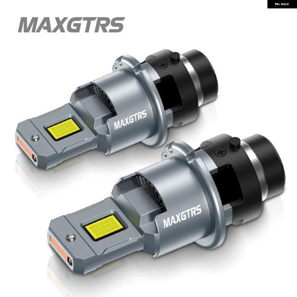並行輸入品 トヨタ レクサス BMW E53 MAXGTRS D2S LED ランプ CANBUS HID D2R D2C D4S ヘッドライト バルブ RAV