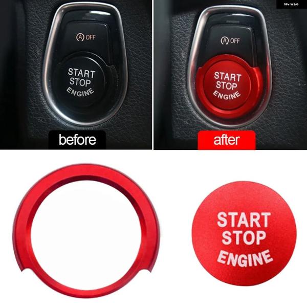 並行輸入品 BMW F48 F20 F21 F30 F32 F33 F34 F36 F45 1 2 3 4シリーズ X1 F46用 エンジン スターター ボタン