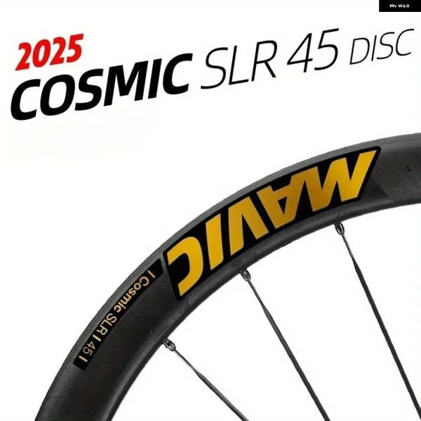 並行輸入品 シートライディング ステッカー と デカール バイク 45ホイールセット用 ロードカー用 16枚 MAVIC2025MAVIC