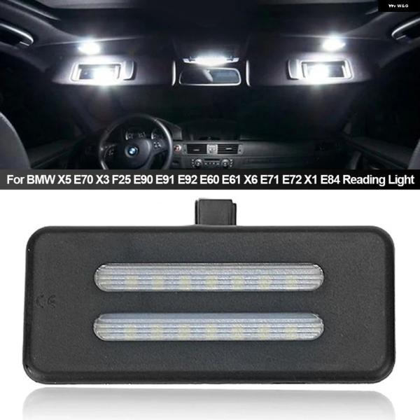 並行輸入品 BMW E70 F25 E90 E91 E92 E60 E66 E75 X3 省エネ LED 車内 サンバイザー /バニティ ミラー ランプ/読書灯