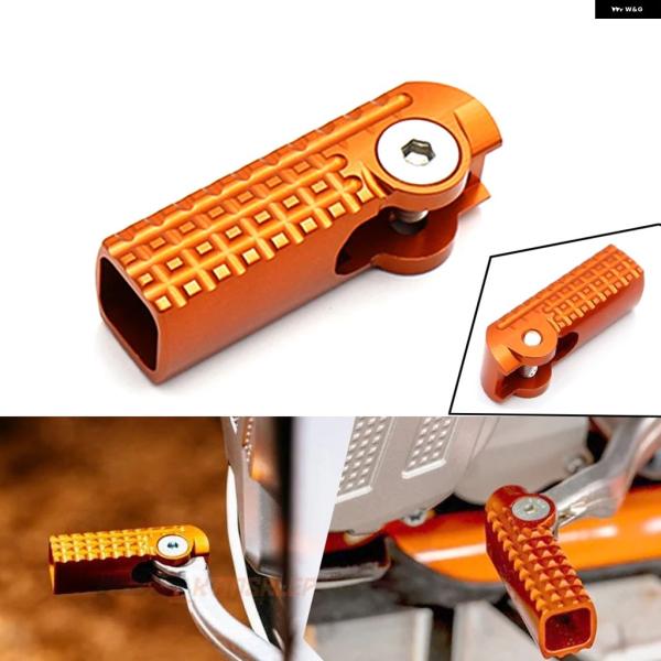 並行輸入品 KTM 125 150 250 300 EXC EXC-F SX SX-F XC XC-F XC-W/ SIX-DAYS ギア シフト レバー ステッププレート ペダル チップトゥ 2017-2025
