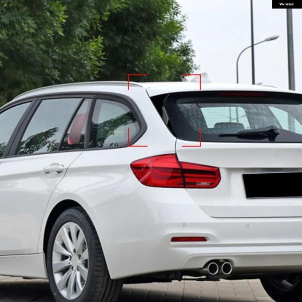 並行輸入品 BMW F31 3シリーズ ツーリングワゴン 2012 - 15 2016 2017 2018用 カー フランク スポイラー リアウィンドウ スプリ