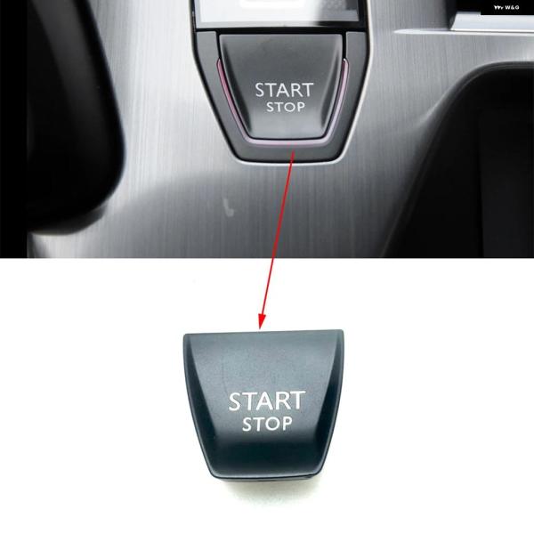 並行輸入品 シトロエン DS5 エンジン スタートストップ プッシュ ボタン イグニッション コントロール スイッチ ボタン 2011-2022 9800840