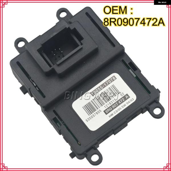 並行輸入品 アウディ 8R0 907 472 LED ヘッドライト DRL バラスト コントロール モジュール Q5 2.0L 2009-2012用 8R090