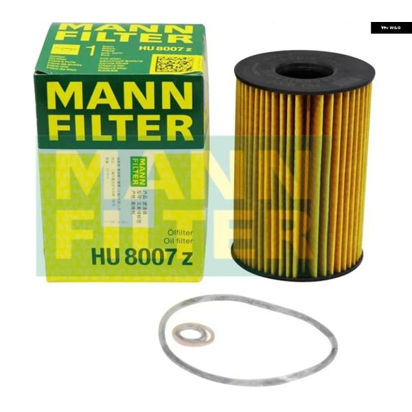 並行輸入品 ロールスロイス BMW MANNFILTER / オイル フィルター ドーン ゴースト ファントム 5 6 7 X5 X6 シリーズ HU8007Z