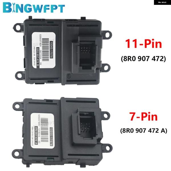 並行輸入品 アウディ Q5用 LED ヘッドライト コントロール ユニット DRL L 8R0907472A 10055-17078 8R0907472 100