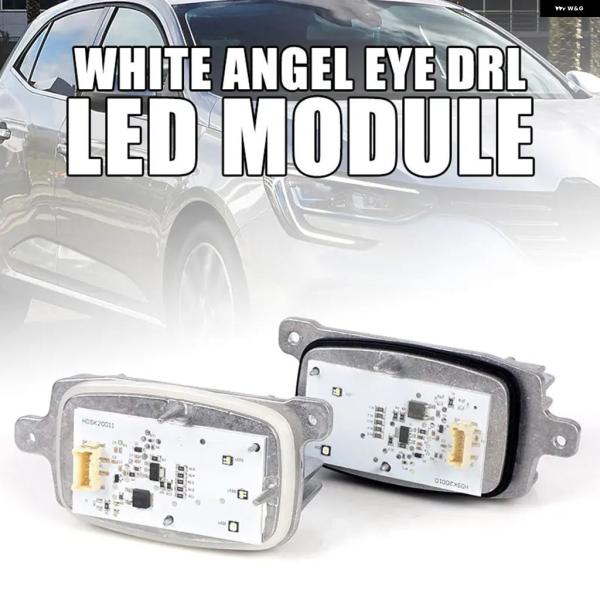 並行輸入品 ルノー メガーヌ IV フロント ヘッドライト 白色 LED デイタイム ランニングランプ 制御 ユニット DRL モジュール 285753299R