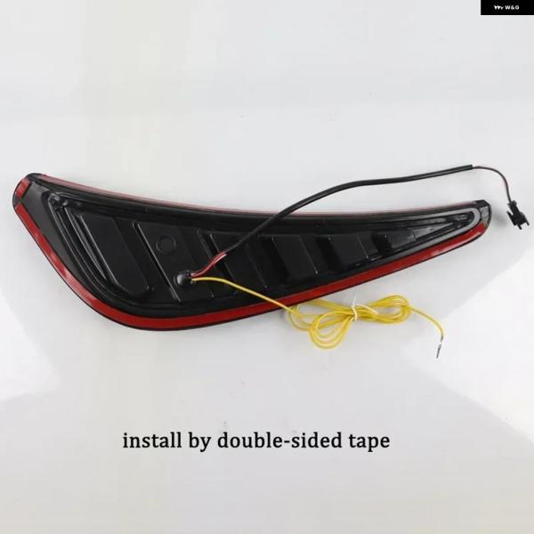 並行輸入品 トヨタ カローラ GR スポーツ 2021 2022 LED デイライト ウィンカー ナイト デイタイム ランニング ヘッドランプ オート ドライビング ランプ イエロ