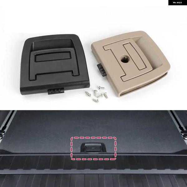 並行輸入品 BMW E70 E76 トランク テール カバー ボトムプレートマットフロアカーペットハンドル X5 スペアタイヤ ロック 51479120283