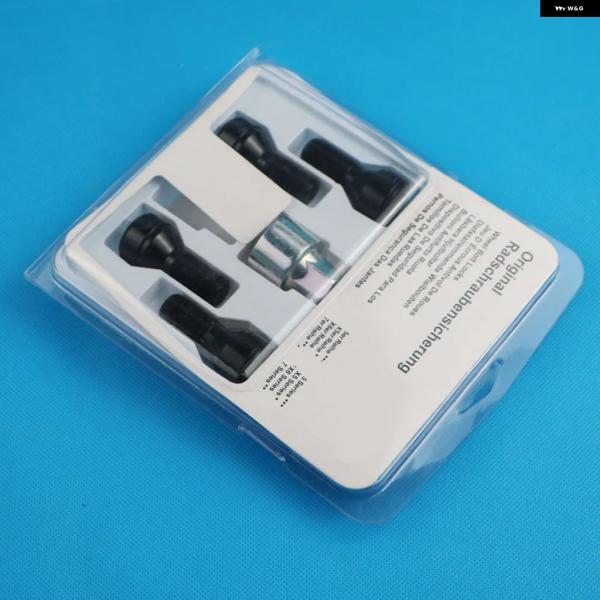 並行輸入品 BMW F20 F30 F10 G30 タイヤスクリューボルト ホイールボルト ロックキー X3 X5 X6 5 7シリーズ M14X1.25 20