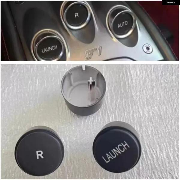 並行輸入品 フェラーリ F12 コンソール シフト ギア パネル LAUNCH ボタン 458 488 カリフォルニア T ローンチリバー オート スイッチ 8