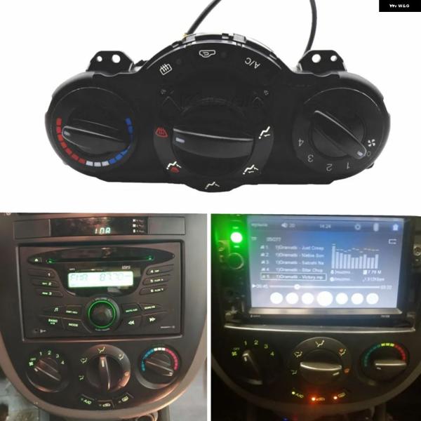 並行輸入品 ビュイック シボレー エクセル ワゴン HRV ラセッティ オプトラ ヌビラ エアコン ヒーター パネル クライメート コントロール スイッチ 96
