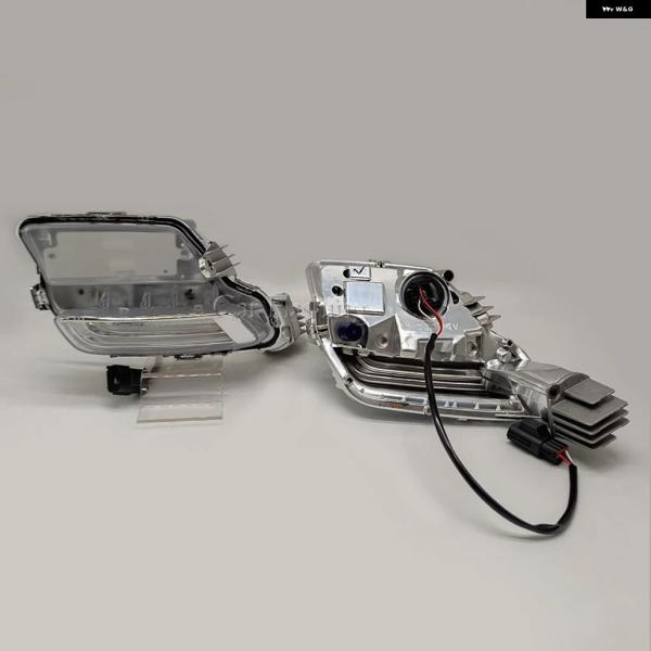 並行輸入品 ボルボ XC60 LED デイタイム ランニングライト フロント バンパー フォグランプ DRL 2014 - 16 2011 12 2013 20