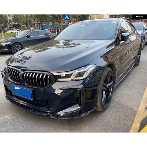 並行輸入品 BMW G32 6シリーズ グランツーリスモ用 フロント バンパー スポイラー リップ ロワースプリッターブレード 2021-2024