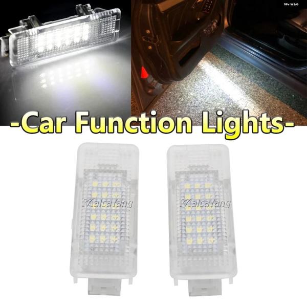 並行輸入品 BMW E53 E39 X5 Z8 E52 LED カーテシランプドア アンダー 足元 キャリア スペース車内 ハザード 灯車内アクセサリー2個セッ