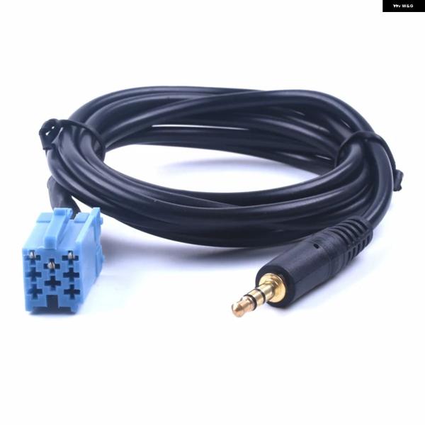 並行輸入品 シュコダ アウディ AUX オーディオ 入力 ケーブル アダプター ゴルフ ポロ A2A4A6S4用 3.5MMVW