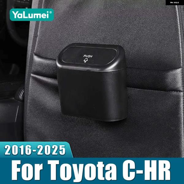 並行輸入品 トヨタ C-HR - 車用ゴミ箱 ゴミポケット 小物 収納 ビン 2016-2019 20-2025