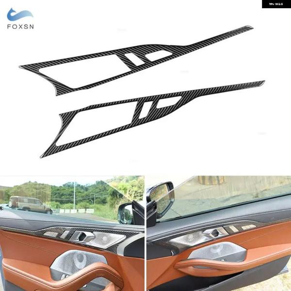 並行輸入品 BMW G14 G15 G16 8シリーズ 2ドアモデル用カー ドア パネル ドアロック ドアハンドル ボウル フレーム ステッカー トリム 201