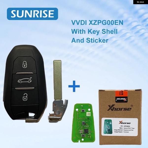 並行輸入品 XZPG00EN VVDI スマートキー基板 プジョー シトロエン DS 3ボタン 車