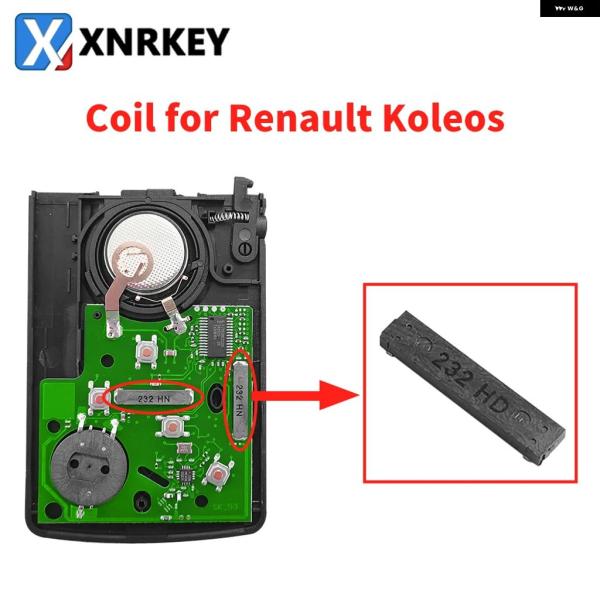 並行輸入品 ルノー コレオス スマートキー 誘導コイル 10/20/30個 リモコンキー 車