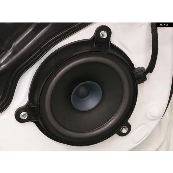 並行輸入品 ルノー コレオス 6.5インチ ドアスピーカー ホーン オーディオ マット マウント アダプター ブラケット リング 車