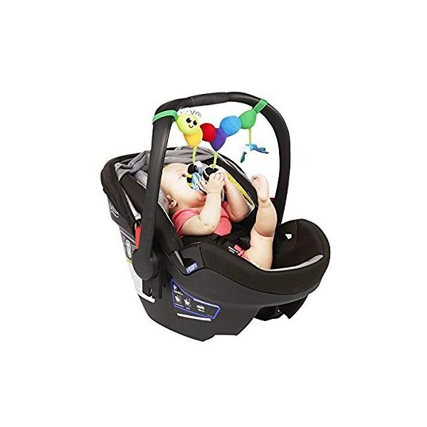サッシー Sassy キャタピラー キャリーズ 赤ちゃんおもちゃ 0ヶ月から対象 知育玩具 おでかけ ベビーカー用 ベビーベッド用 Ty Supersport Tn