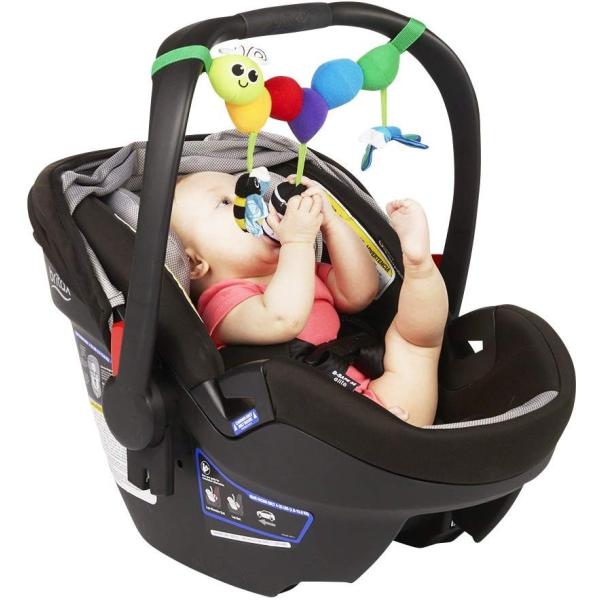 サッシー Sassy キャタピラー キャリーズ 赤ちゃんおもちゃ 0ヶ月から対象 知育玩具 おでかけ ベビーカー用 ベビーベッド用 Ty Sagaretxe Net