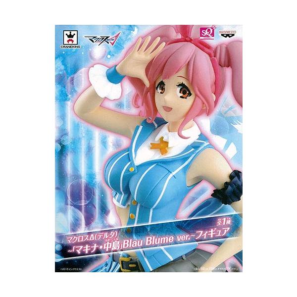 マクロスd デルタ マキナ 中島 Blau Blume Ver フィギュア プライズ Sawazoom 通販 Yahoo ショッピング