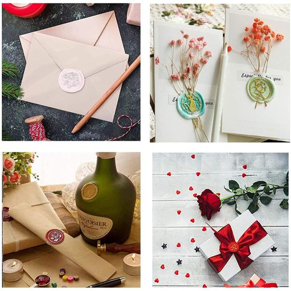 シーリングスタンプ 5点封蝋セット シーリングワックス 蝋封 スタンプセット Diy 手作り メッセージカード 手紙 印鑑 真鍮 蝋封 結婚 Buyee Buyee Japanese Proxy Service Buy From Japan Bot Online