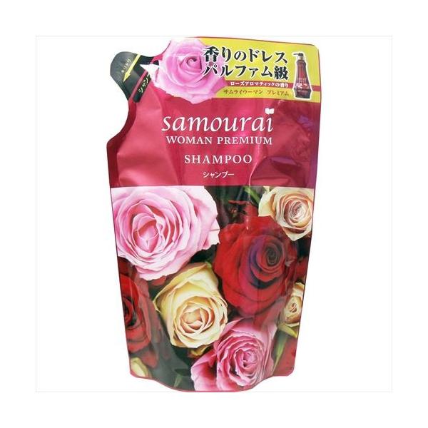 サムライウーマン プレミアム シャンプーつめかえ用 370mL