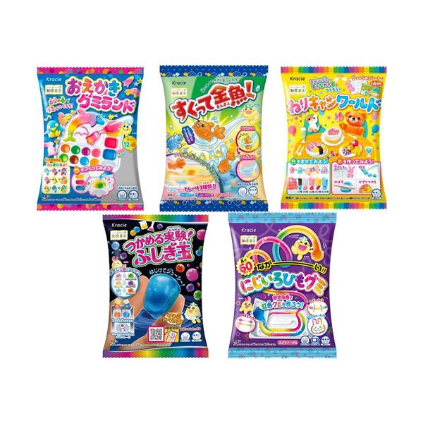 クラシエ つくって食べる 知育菓子 5種セット : あーるある - 通販