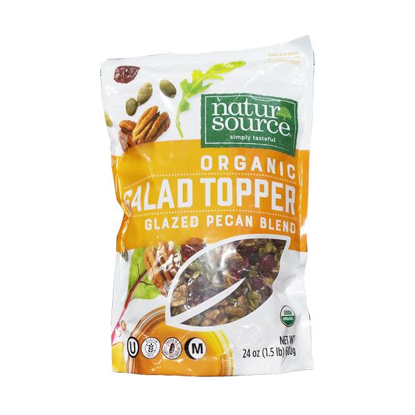 naturSource オーガニック サラダトッパー ビーガンブレンド 680g