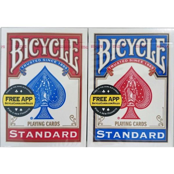 BICYCLE STANDARD トランプ レッド＆ブルーセット : あーるある - 通販