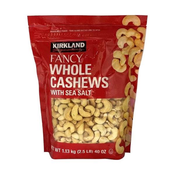 ■名称:ローストカシューナッツ■メーカー:KIRKLAND■原材料名:カシューナッツ、落花生油、食塩■内容量:1.13kg■原産国:ベトナム※小型商品送料はご注文商品数1個のみに対応しており複数注文や異なる商品と一緒にご購入の場合宅配便送料...