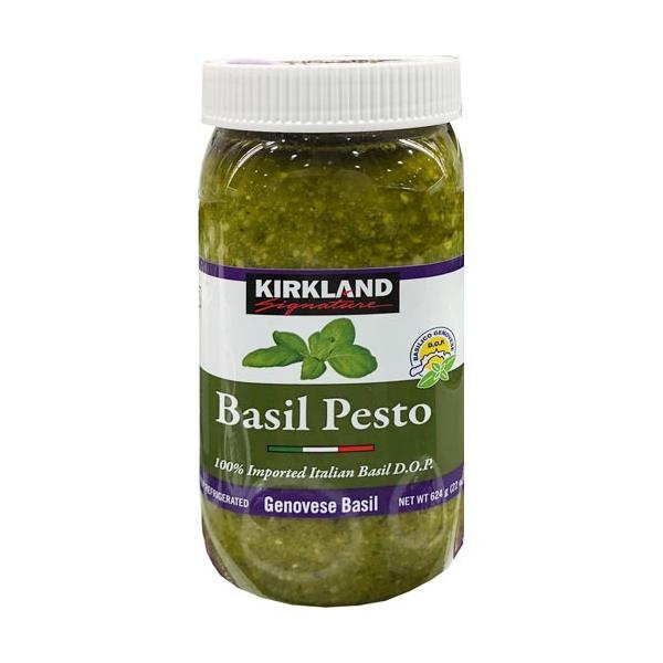 KIRKLAND カークランド バジルペーストソース 624g Basil Pesto