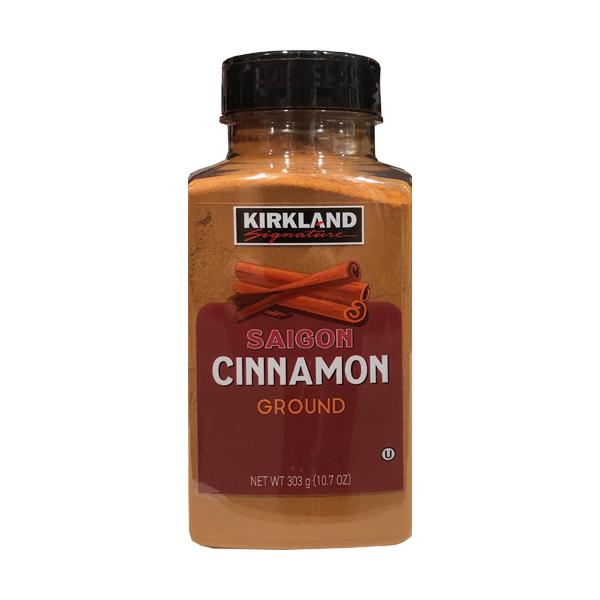 ■名称:シナモンパウダー■メーカー:KIRKLAND■内容量: 303g■原材料:シナモン■原産国:ベトナム