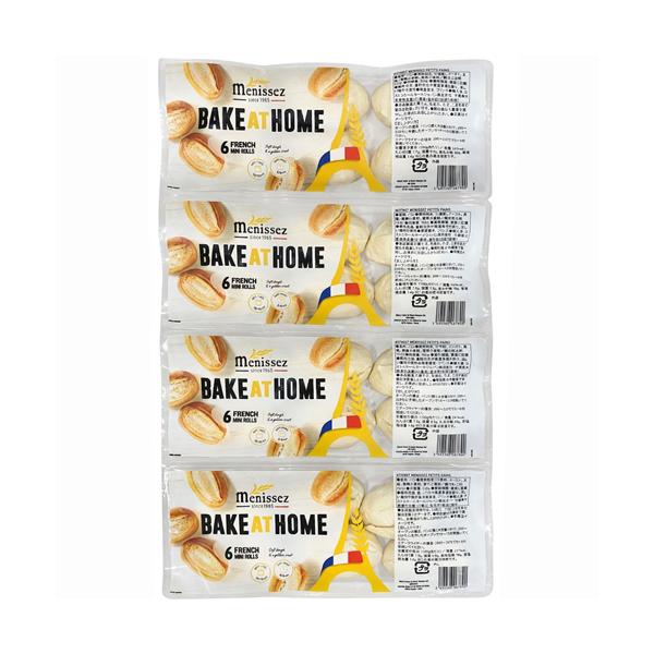 メニセズ プチパン 24入パック 6個ｘ4袋 Menissez Mini Pains 朝食 お弁当  ベーカリー 食品