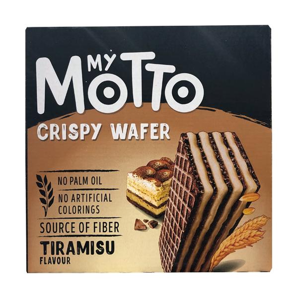 マイモット ティラミス ウエハース 12個 My Motto Tiramisu Flavor wafers パームオイル不使用 ウェハース お菓子 コストコ 小分け バラ売り