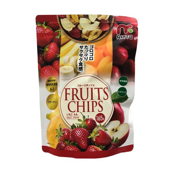 Fruits Chips フルーツチップス 165g 食物繊維 ビタミンC コラーゲン