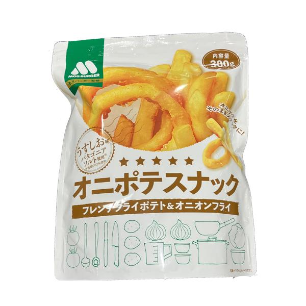 新商品　オニポテスナック300g 5個セット コストコ（Costco） MOS Burger モスバーガー オニポテ スナック 300g