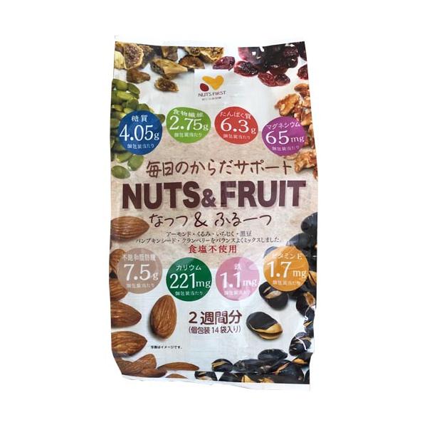 ハース 糖質管理 ナッツ&フルーツ 350g（25g×14袋） :cs4582183365375