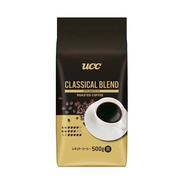 UCC UCC CLASSICAL BLEND COFFEE クラシカルブレンド 豆 500g 珈琲