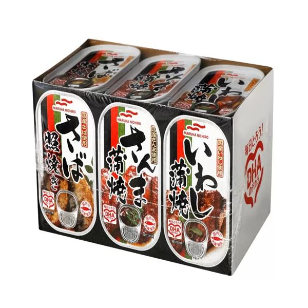 MARUHA NICHIRO（マルハニチロ） 焼き物 バラエティ 400g x 12缶