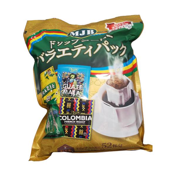 MJB ドリップコーヒー バラエティパック 52パック（4種13杯分
