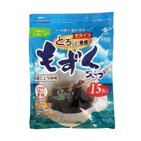 永井海苔 もずくスープ 業務用（35g×15食入り）