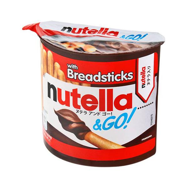 フェレロ nutella & GO ヌテラアンドゴー 52g（ヘーゼルナッツクリーム＆グリッシーニ）