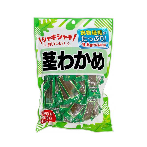 一榮食品 シャキシャキおいしい 茎わかめ 530g Kuki Wakame お徳用 業務用 個包装 くきわかめ おつまみ おやつ 食物繊維  駄菓子 珍味 大容量 間食 晩酌 宅飲み